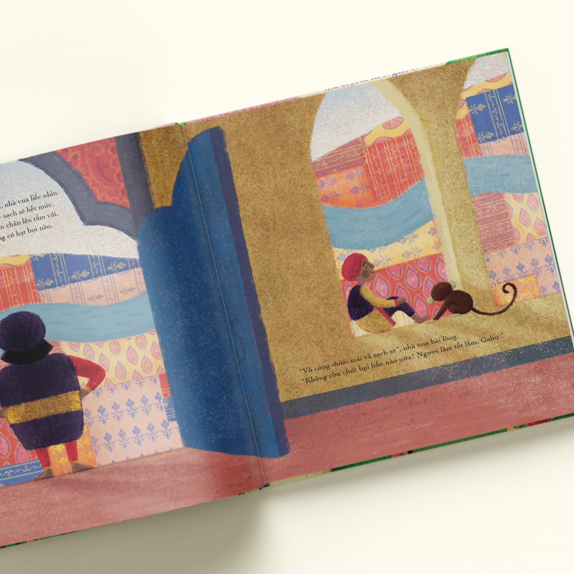 ông vua chân thối - bìa cứng - Ảnh 6