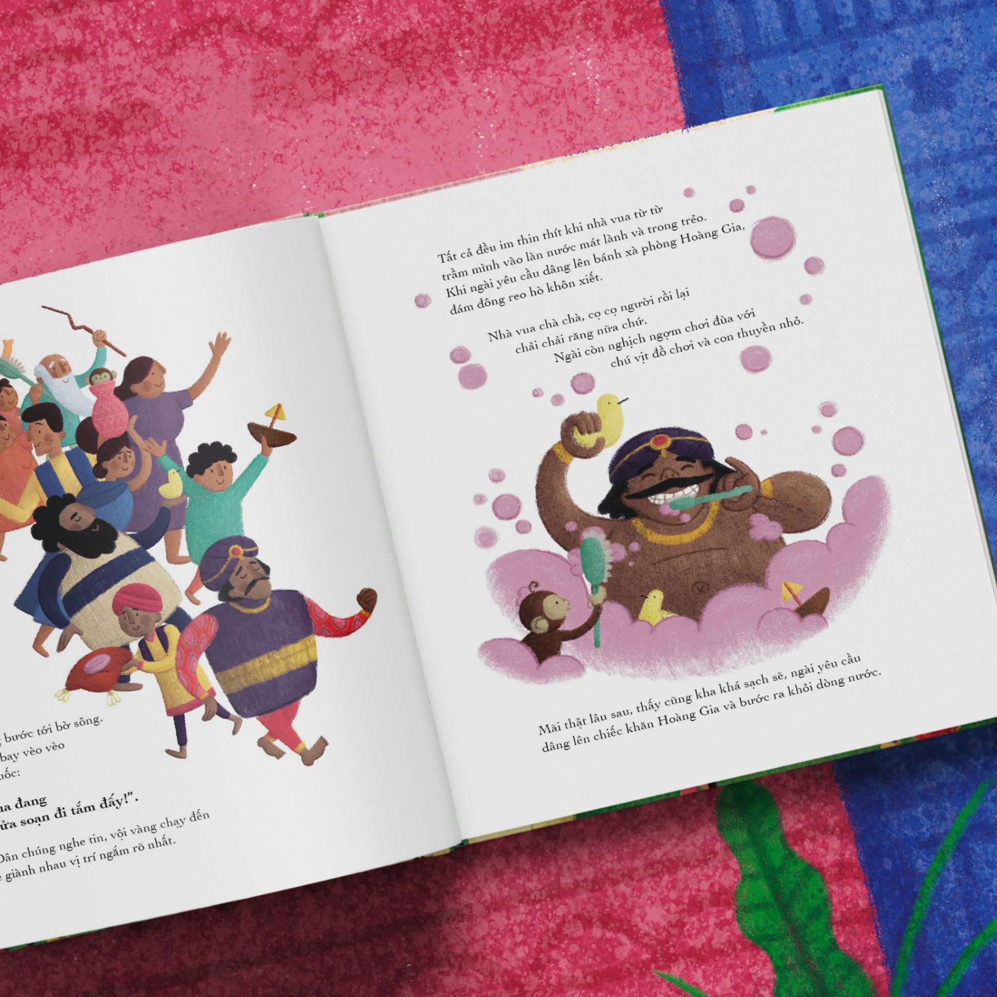 ông vua chân thối - bìa cứng - Ảnh 7