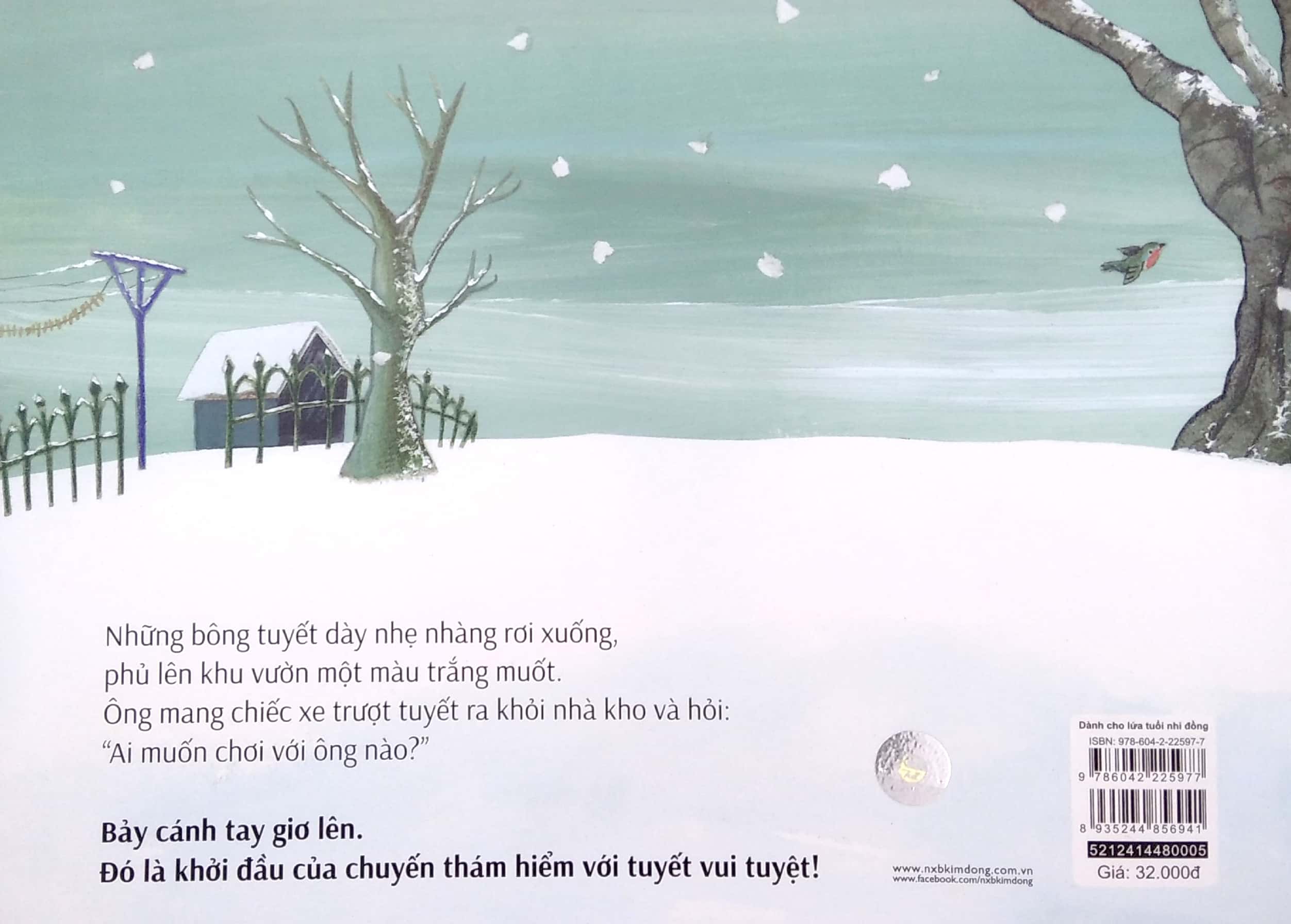 ông vui tính - cháu tinh nghịch - vui đùa trên tuyết - Ảnh 6