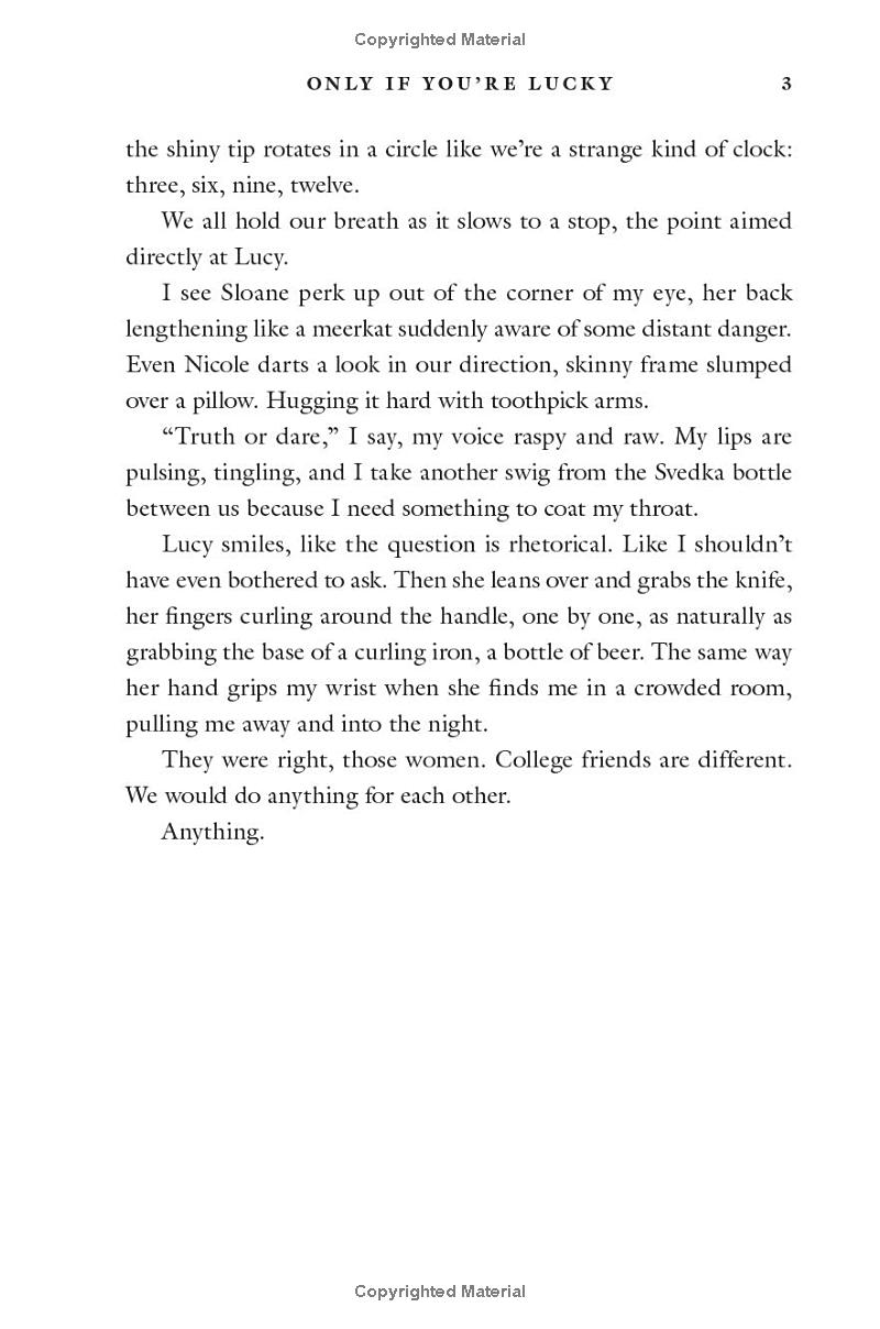 only if you're lucky - Ảnh 11