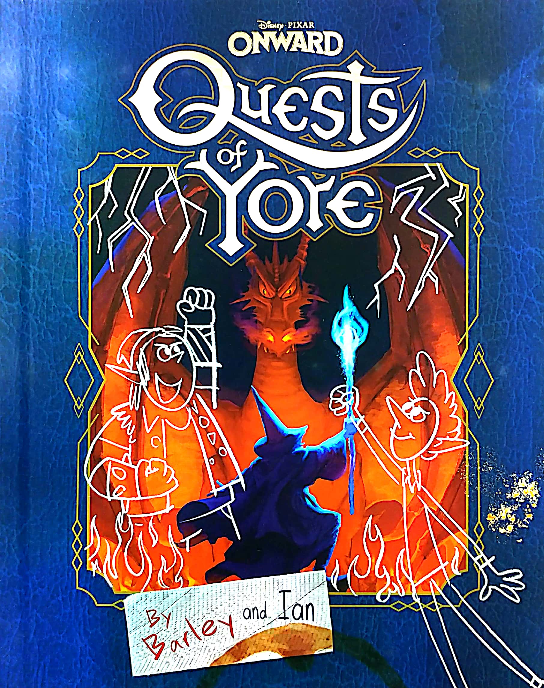 onward: quests of yore (disney pixar) - Ảnh 3