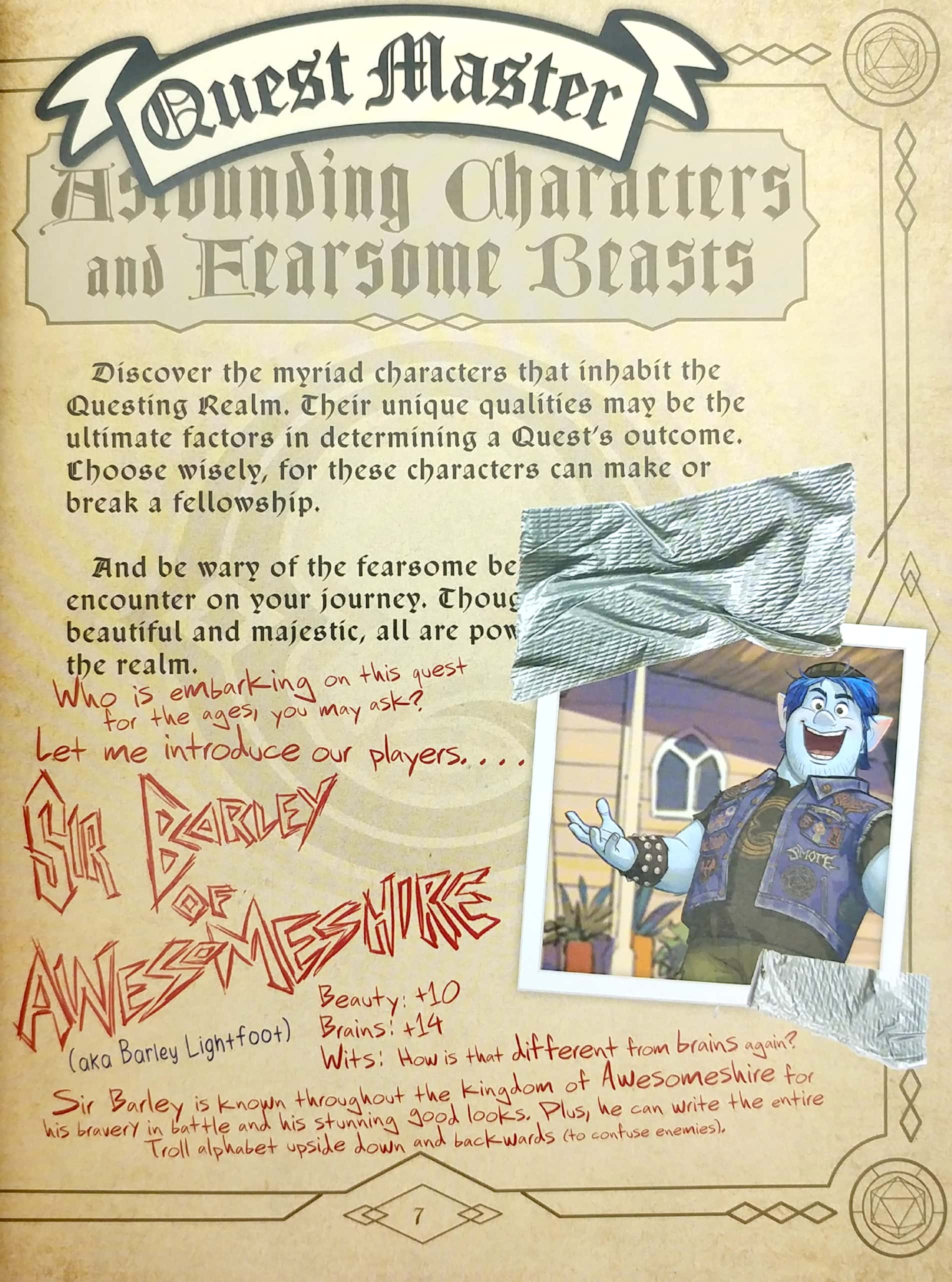 onward: quests of yore (disney pixar) - Ảnh 5