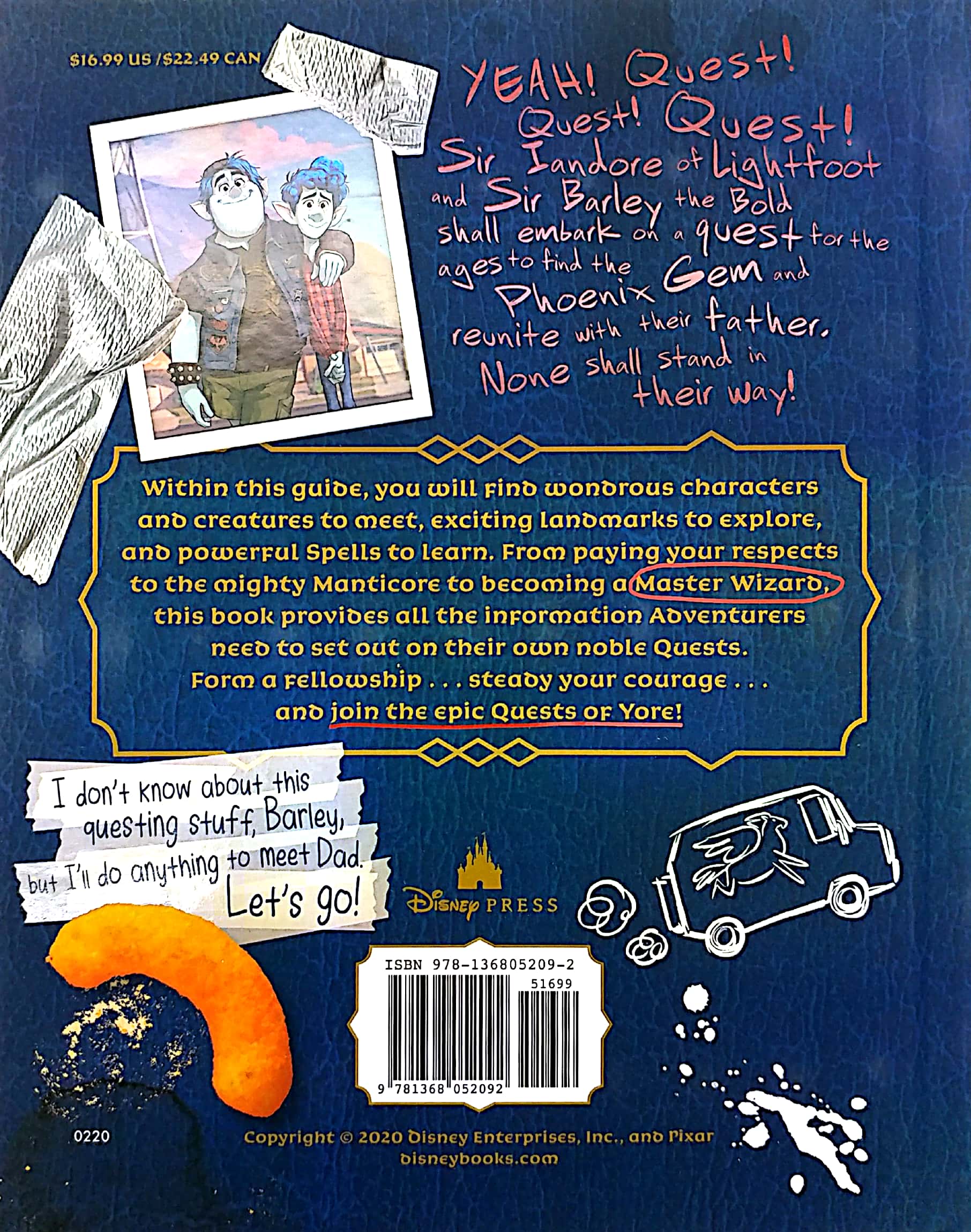 onward: quests of yore (disney pixar) - Ảnh 8