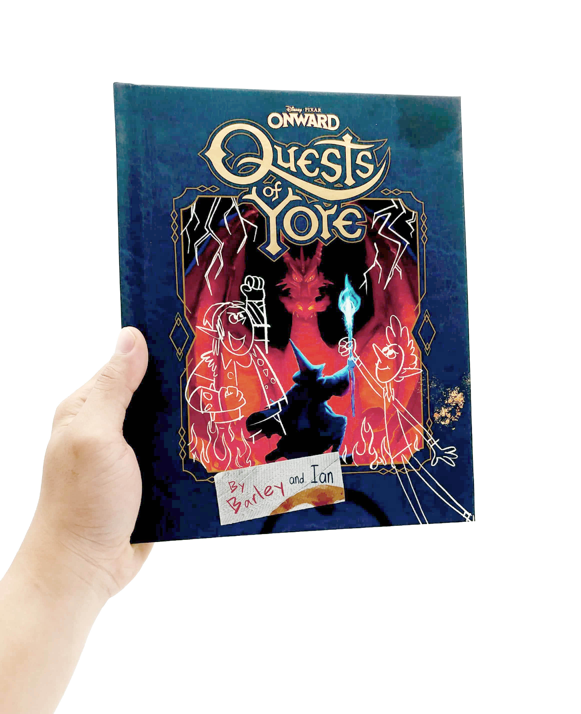 onward: quests of yore (disney pixar) - Ảnh 9