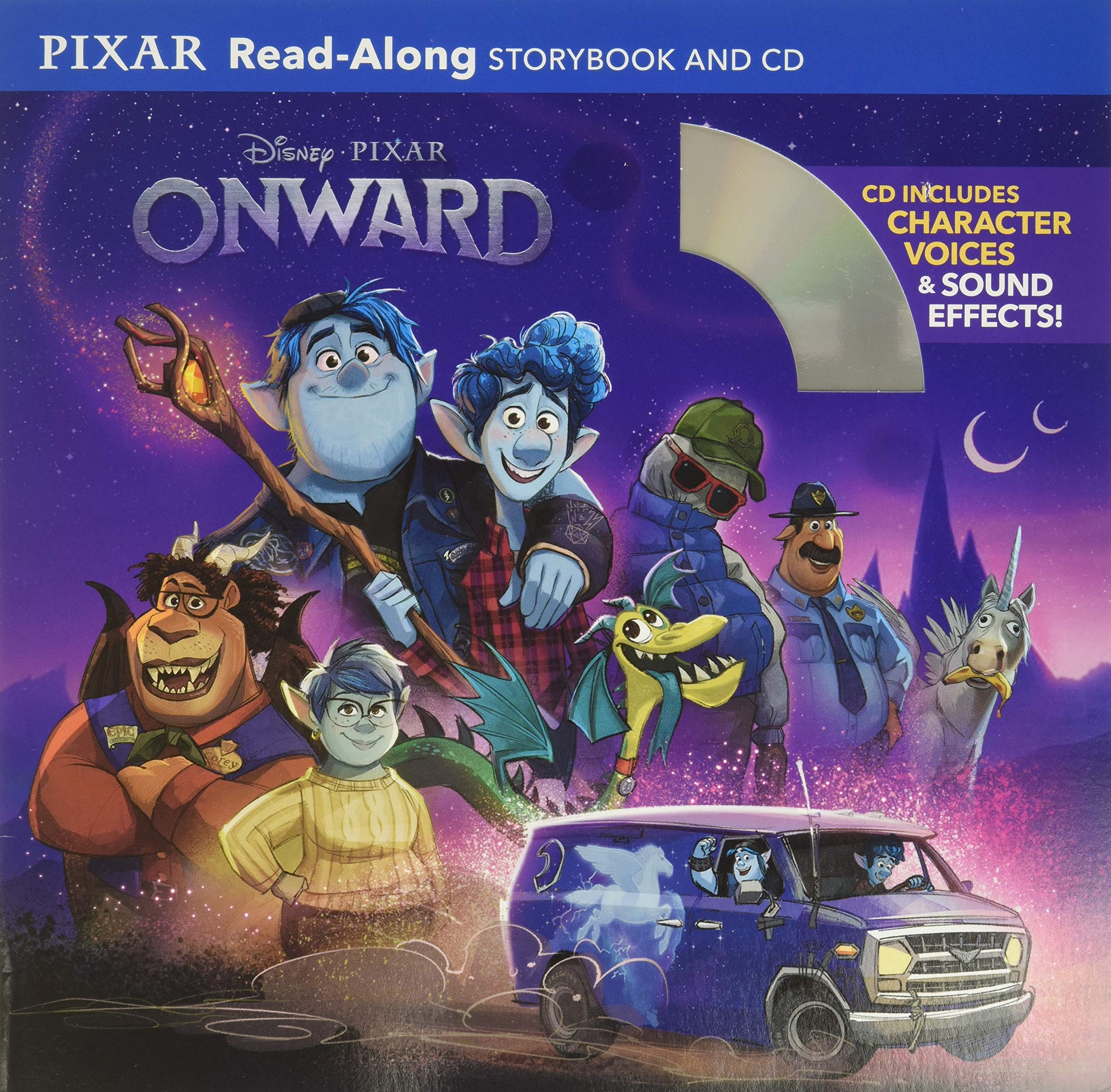 onward read-along storybook and cd - Ảnh 2