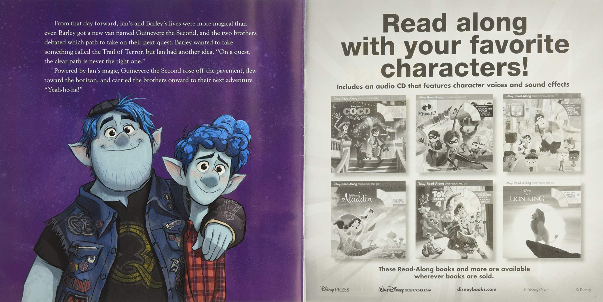 onward read-along storybook and cd - Ảnh 4