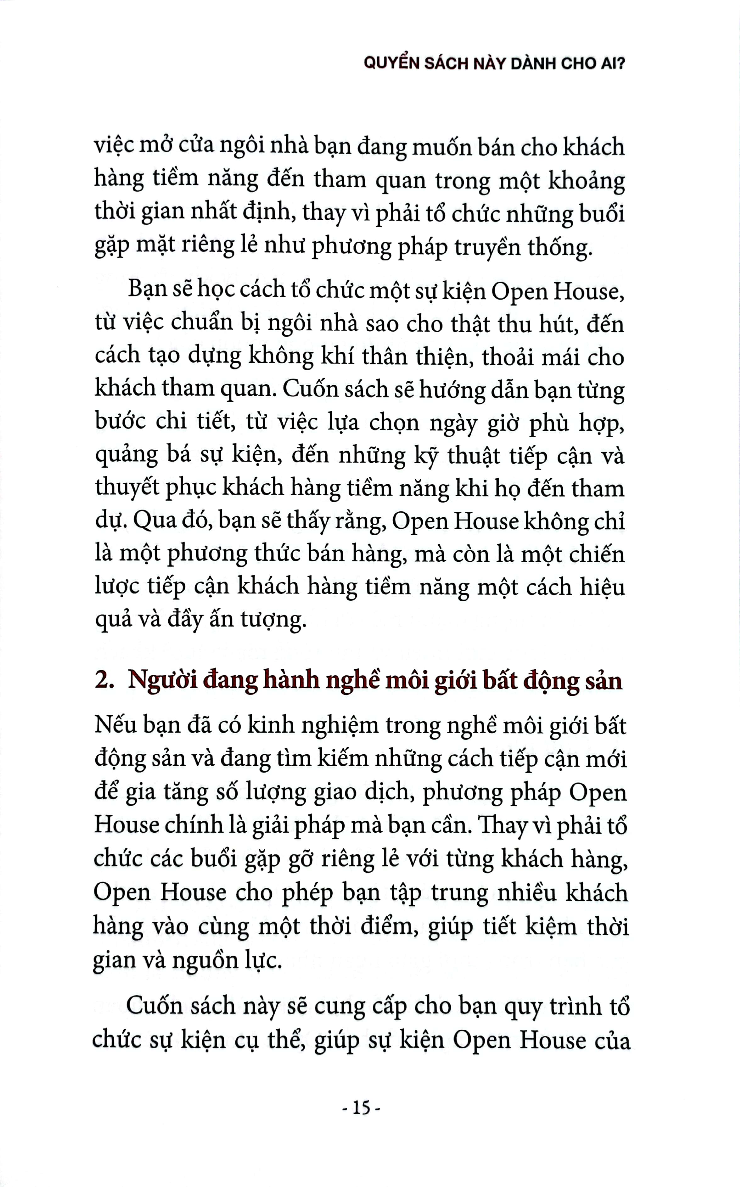 open house - khám phá bí mật bán nhà nhanh - Ảnh 6