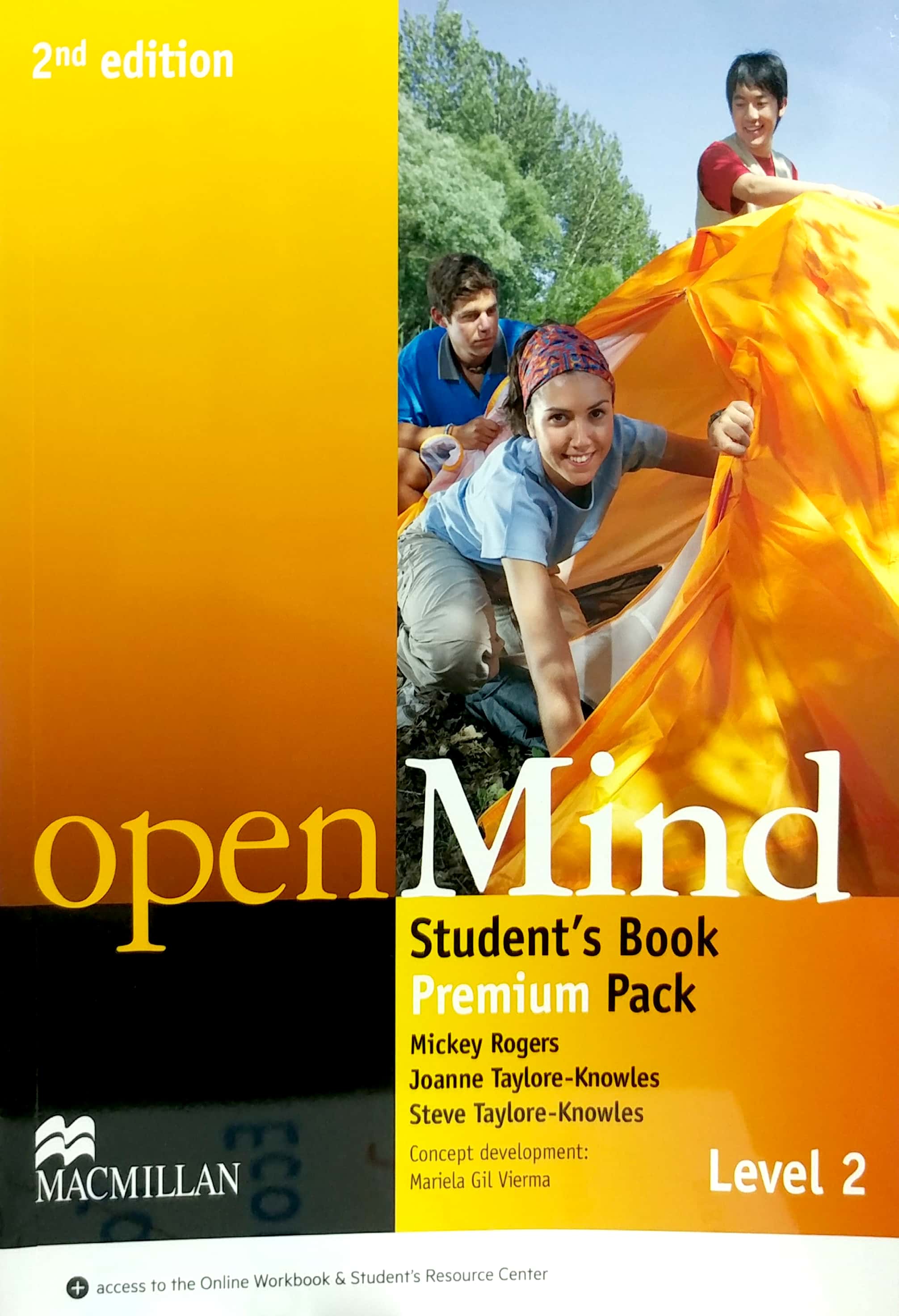open mind 2nd edition level 2 student's book pack premium with webcode for online wb & mp3 audio - Ảnh 2