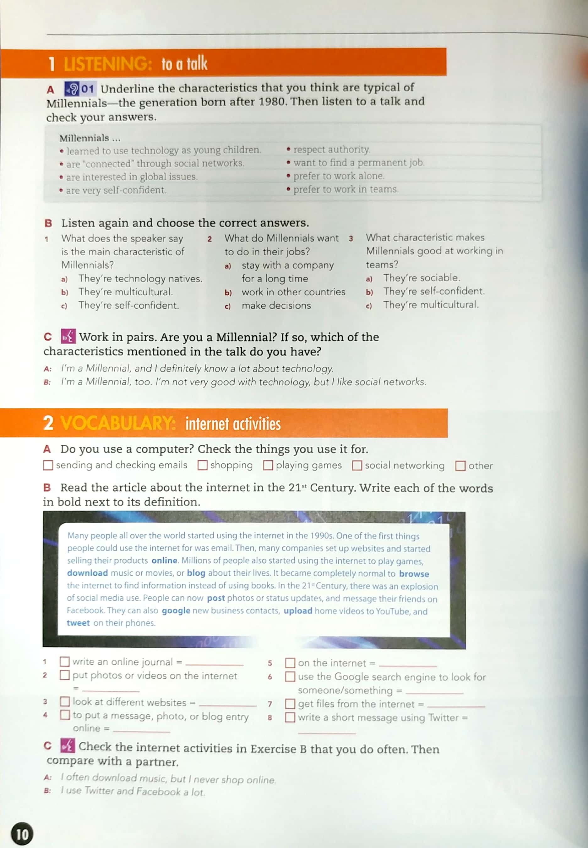 open mind 2nd edition level 2 student's book pack premium with webcode for online wb & mp3 audio - Ảnh 5