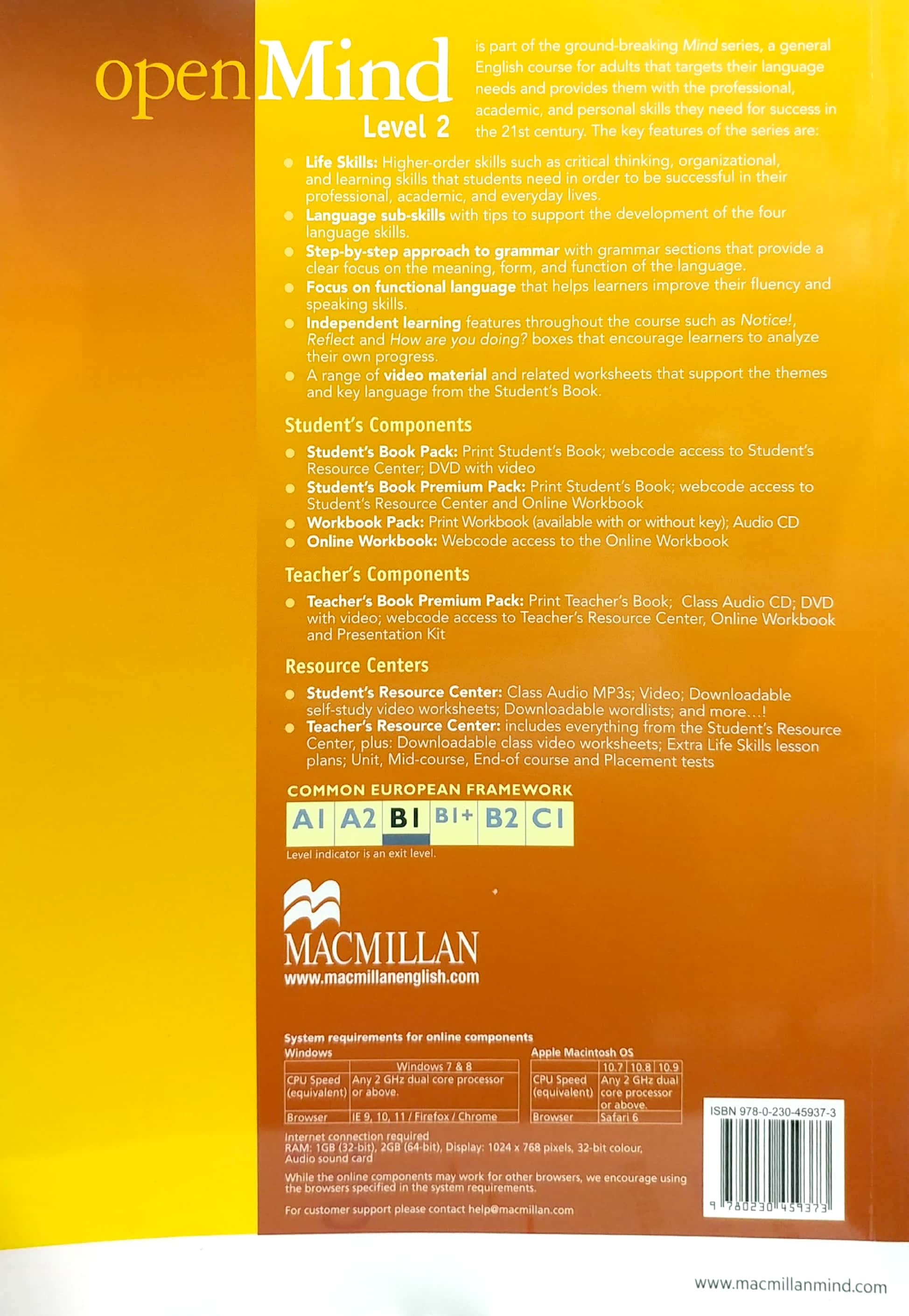 open mind 2nd edition level 2 student's book pack premium with webcode for online wb & mp3 audio - Ảnh 6