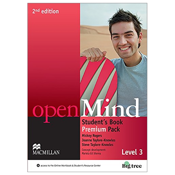 open mind 2nd edition level 3 student's book premium pack with webcode for online wb & mp3 audio - Ảnh 2