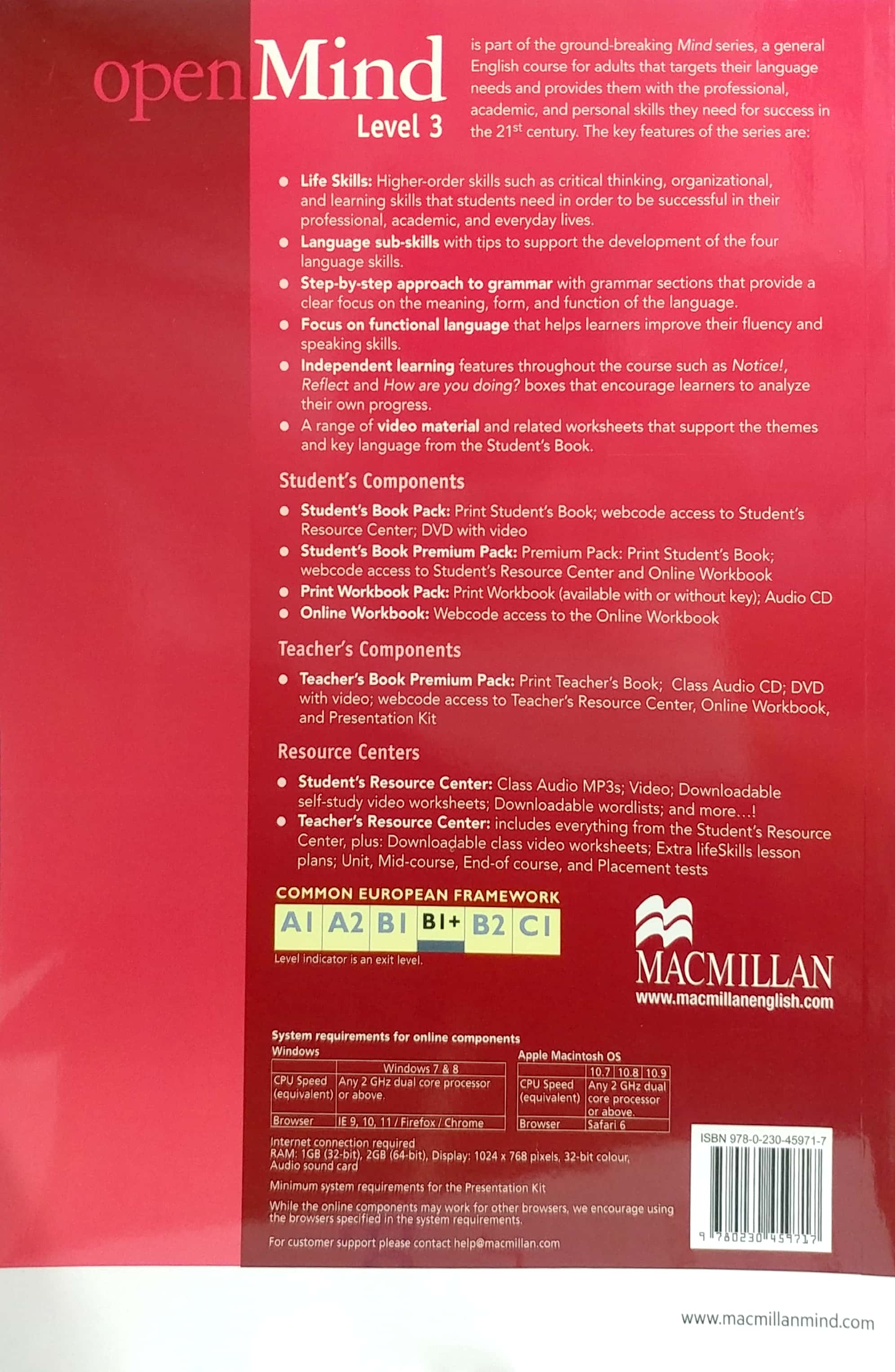 open mind 2nd edition level 3 student's book premium pack with webcode for online wb & mp3 audio - Ảnh 7