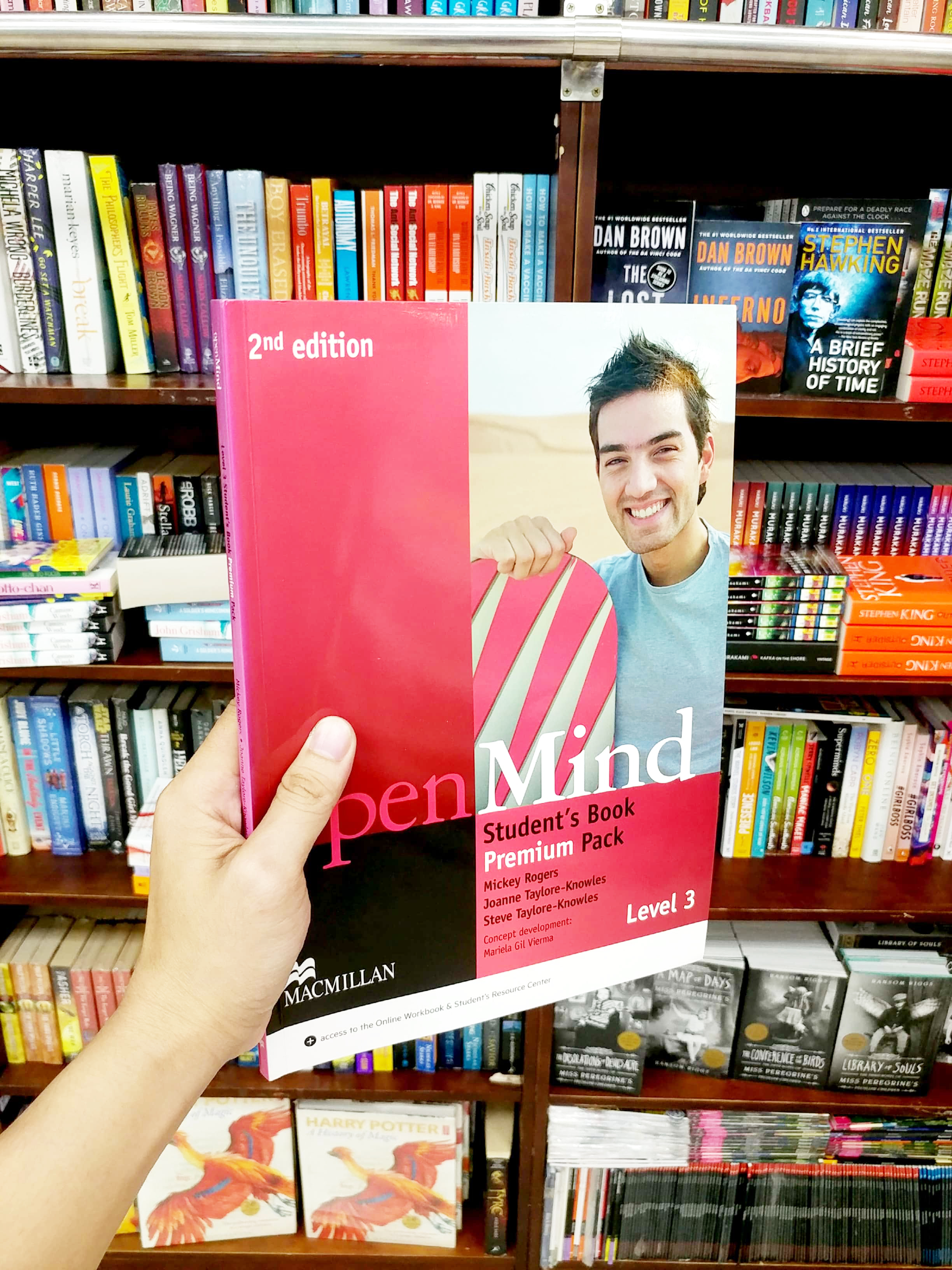 open mind 2nd edition level 3 student's book premium pack with webcode for online wb & mp3 audio - Ảnh 8