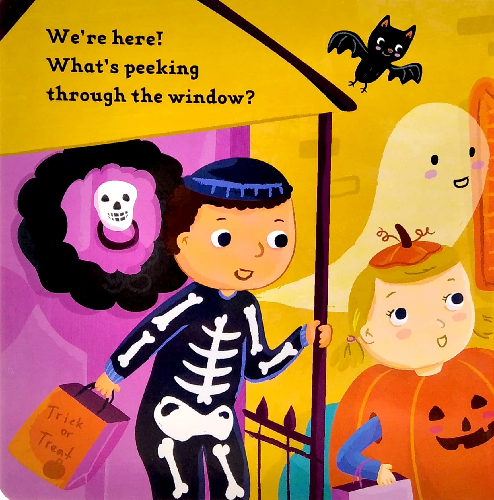 open the witch's door: a halloween lift-the-flap book - Ảnh 5