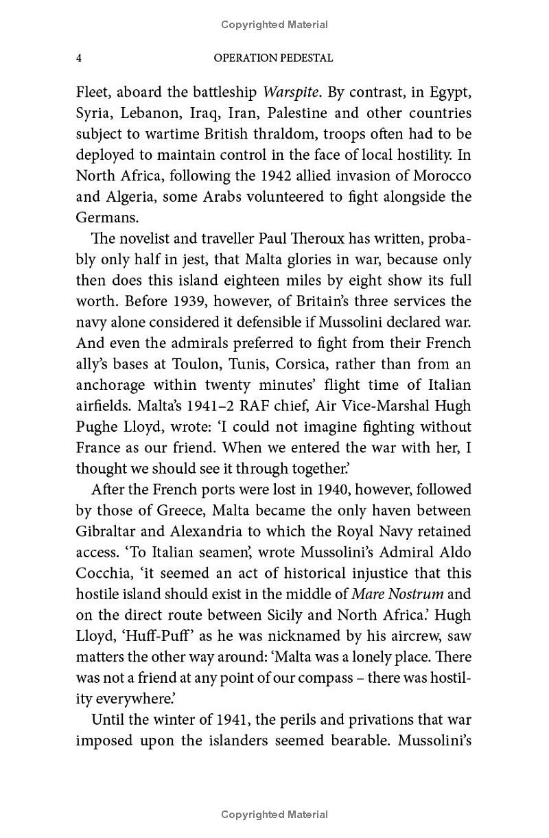 operation pedestal: the fleet that battled to malta 1942 - Ảnh 11