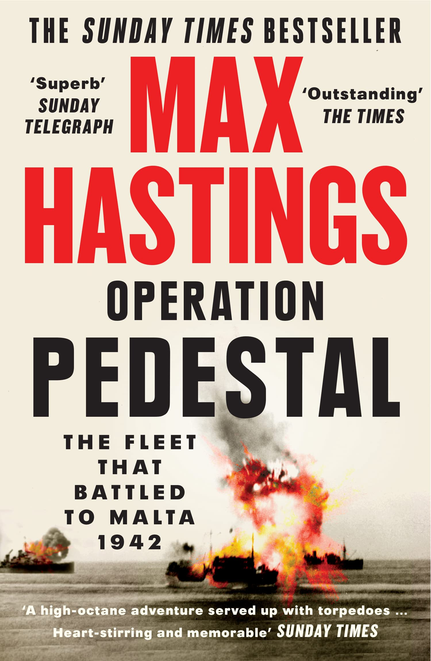 operation pedestal: the fleet that battled to malta 1942 - Ảnh 2