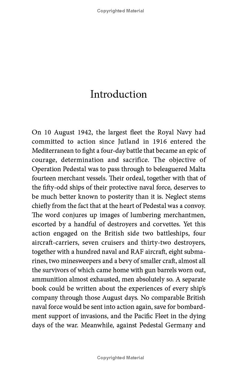 operation pedestal: the fleet that battled to malta 1942 - Ảnh 5