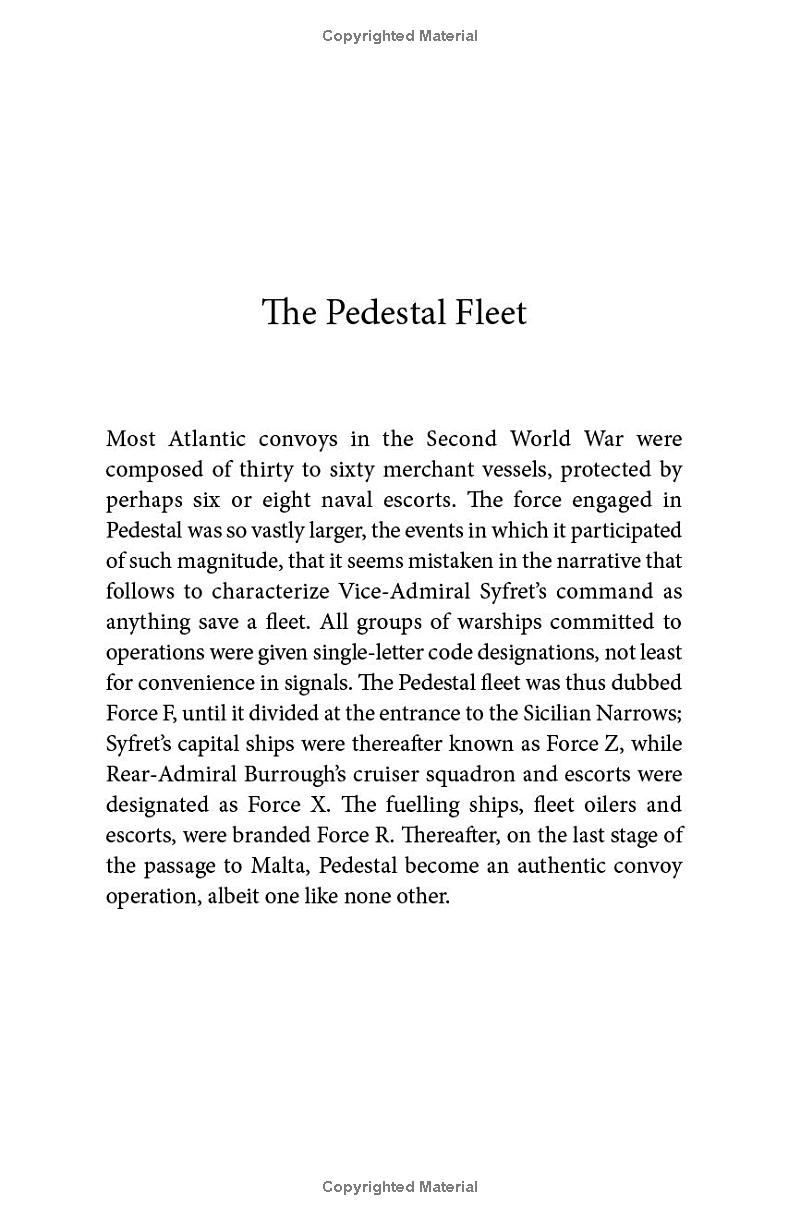 operation pedestal: the fleet that battled to malta 1942 - Ảnh 6