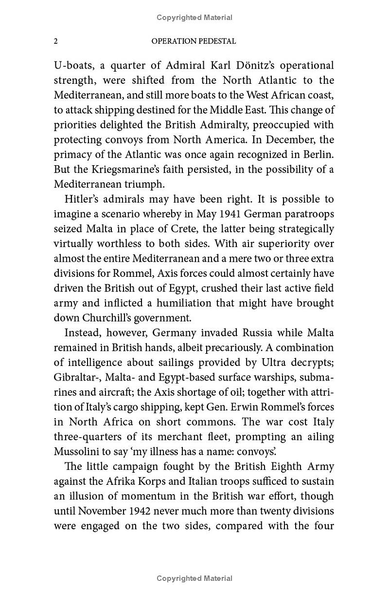 operation pedestal: the fleet that battled to malta 1942 - Ảnh 9