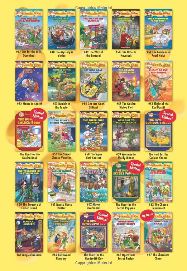 operation: secret recipe (geronimo stilton #66), volume 66 - Ảnh 15