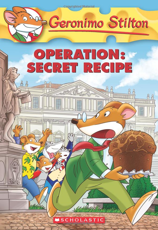 operation: secret recipe (geronimo stilton #66), volume 66 - Ảnh 2
