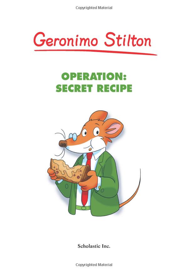 operation: secret recipe (geronimo stilton #66), volume 66 - Ảnh 6