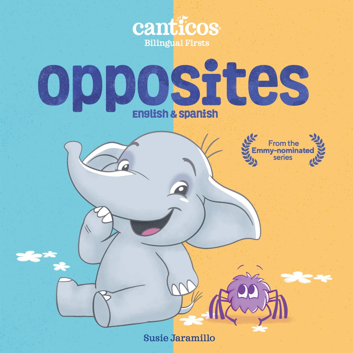 opposites: canticos bilingual firsts - Ảnh 2