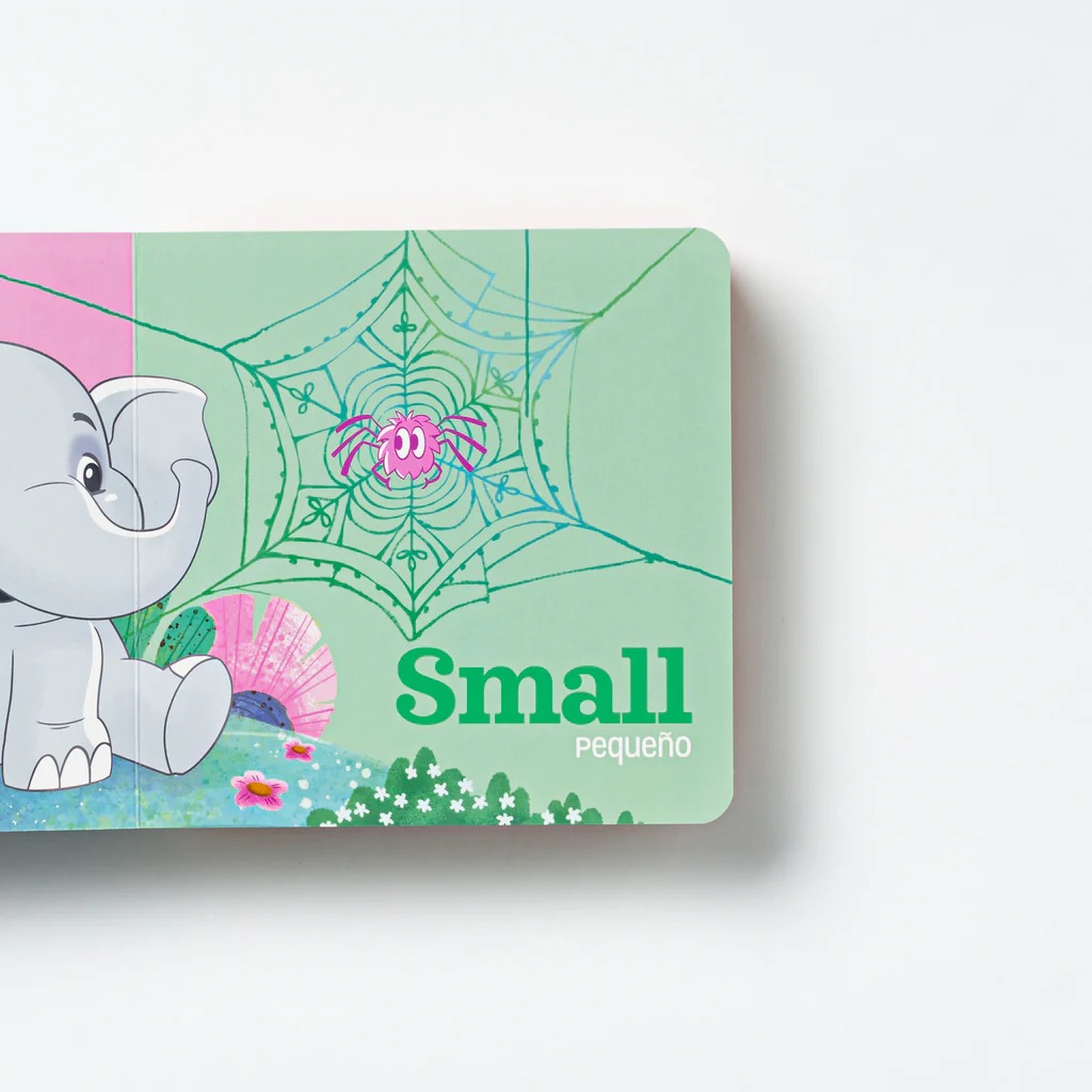 opposites: canticos bilingual firsts - Ảnh 4