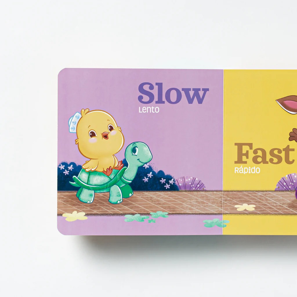 opposites: canticos bilingual firsts - Ảnh 5