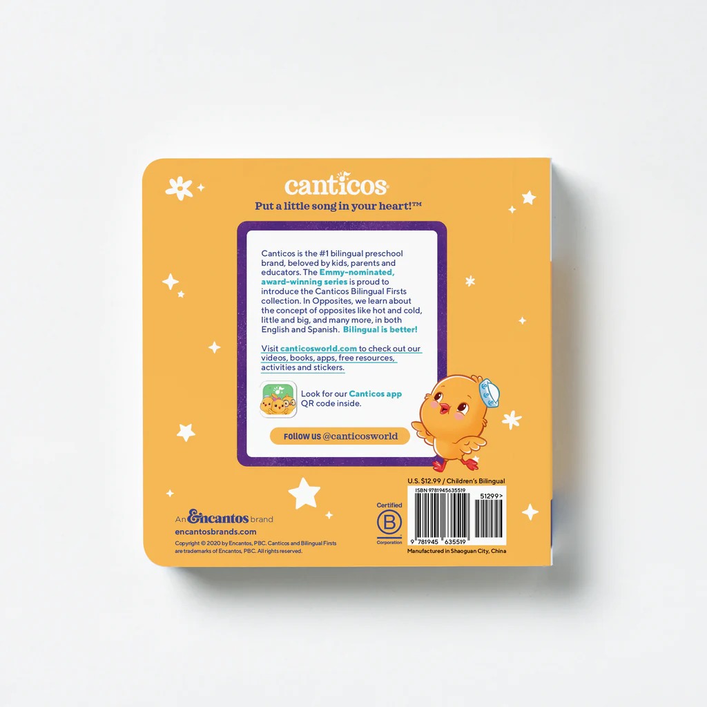 opposites: canticos bilingual firsts - Ảnh 7