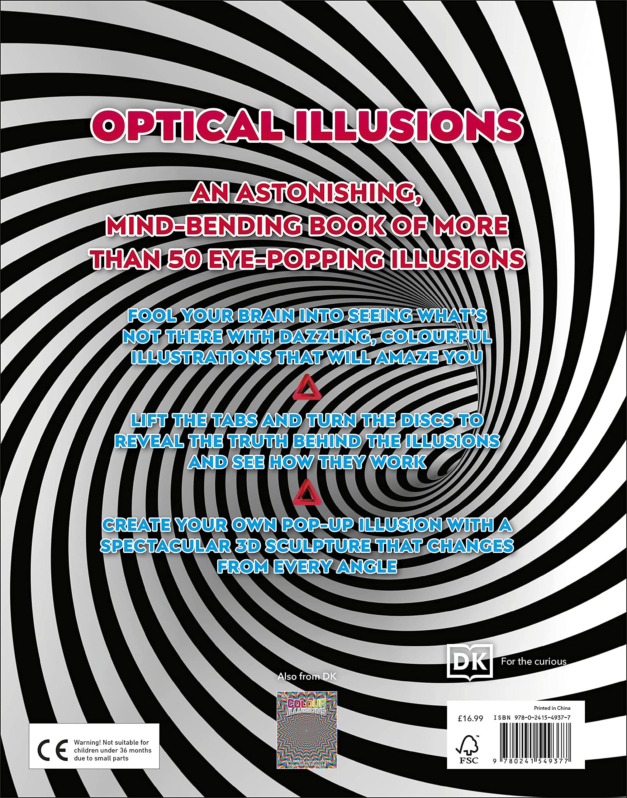 optical illusions: incredible pop-up visual magic! - Ảnh 6