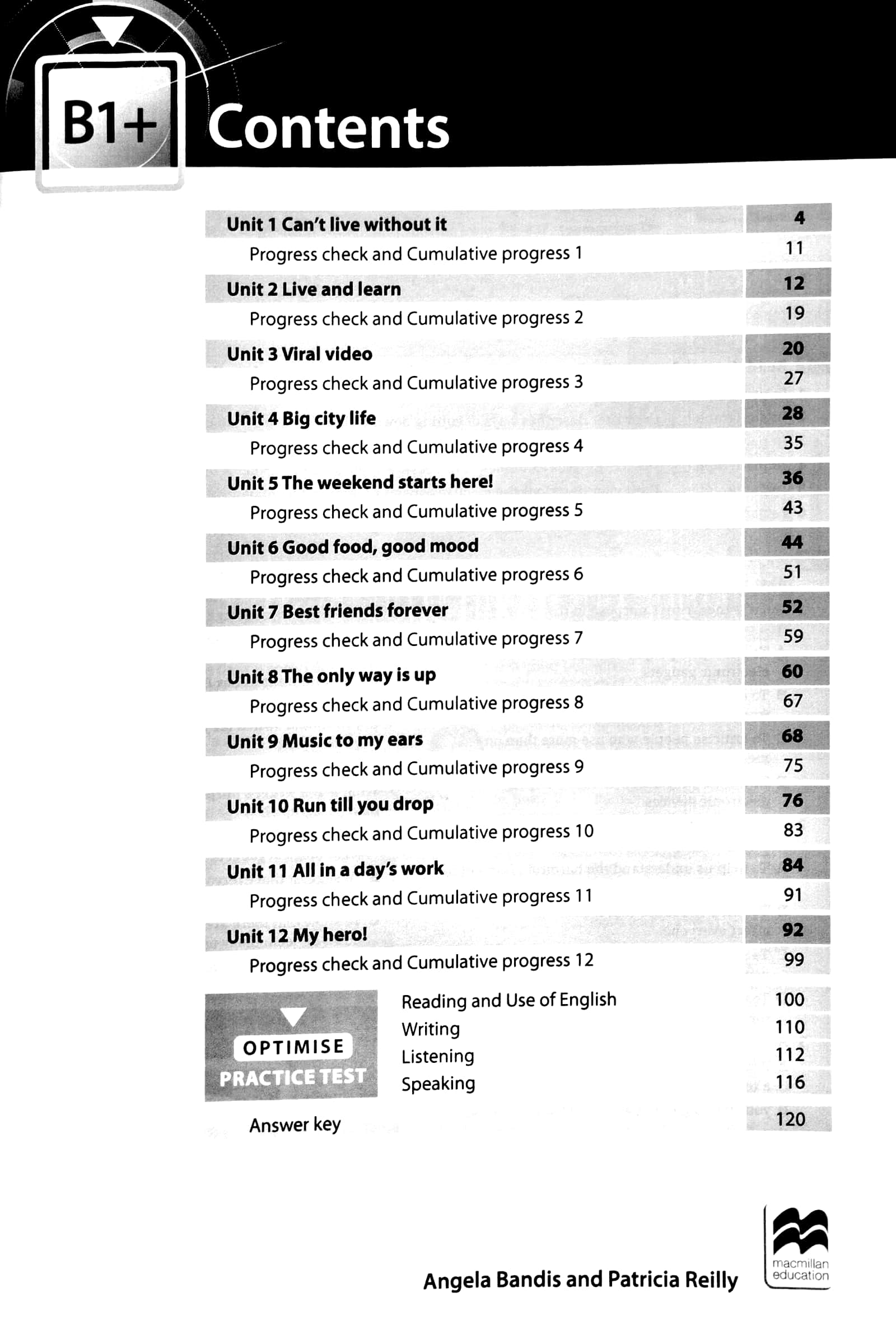 optimise b1+ workbook with key and digital workbook - Ảnh 3