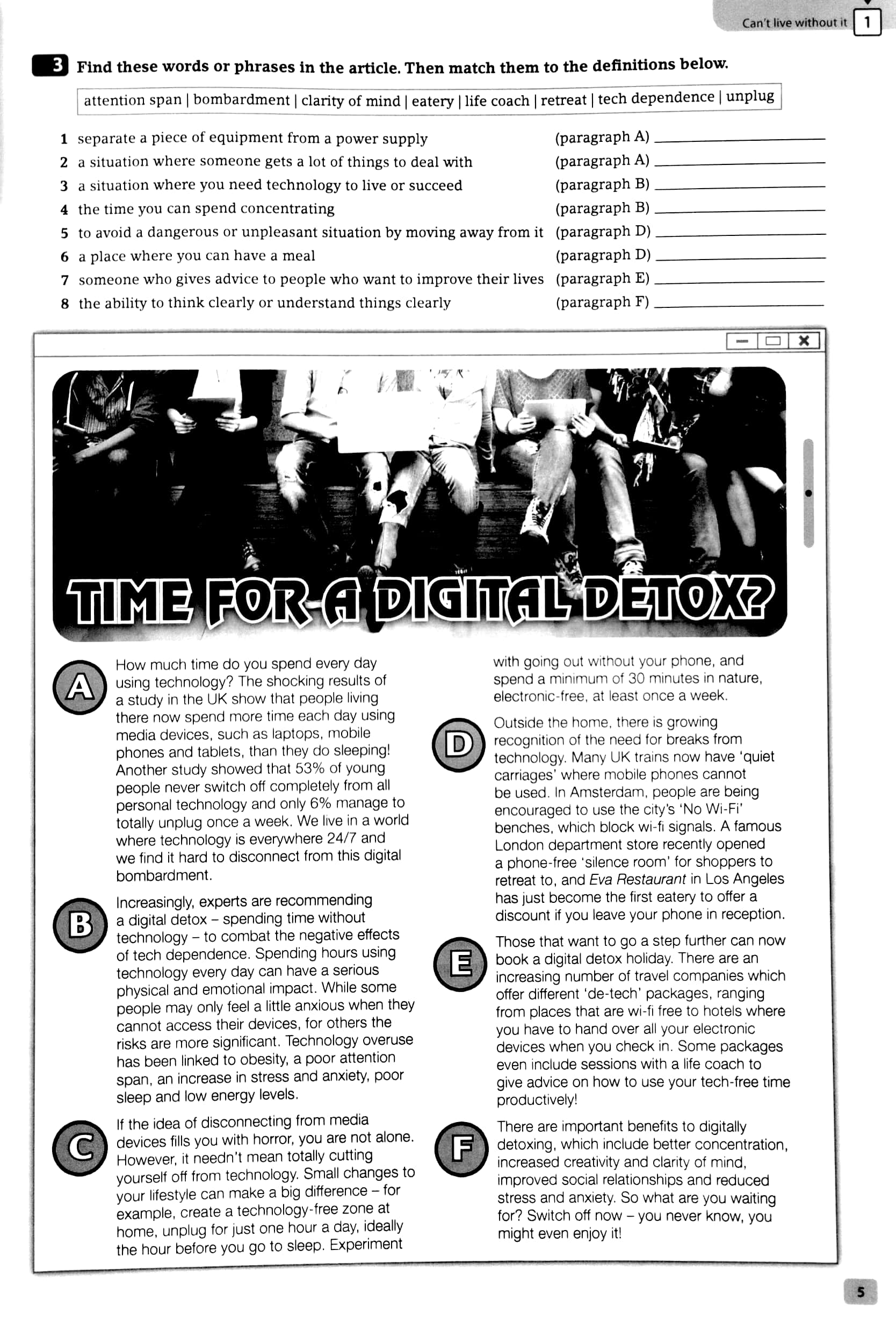 optimise b1+ workbook with key and digital workbook - Ảnh 5