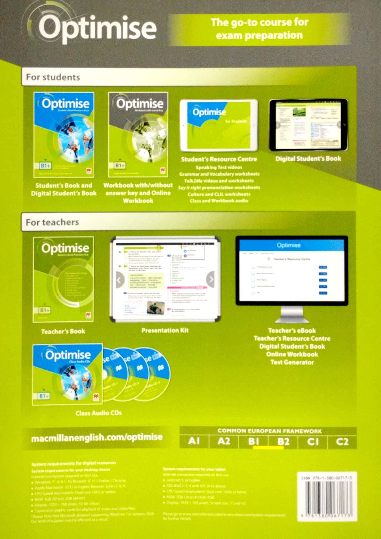 optimise b1+ workbook with key and digital workbook - Ảnh 6