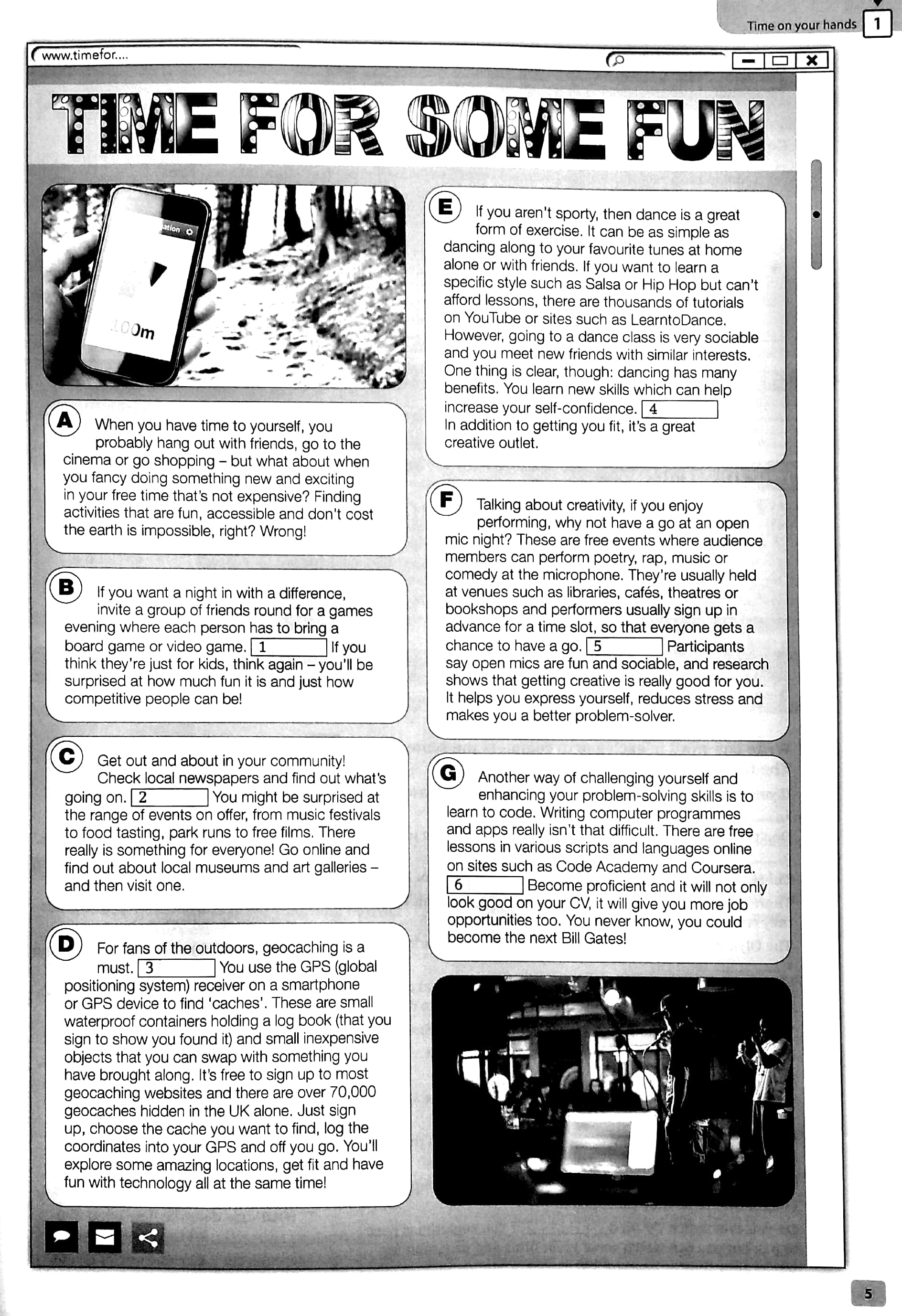 optimise level b2 workbook with key + online workbook - Ảnh 5