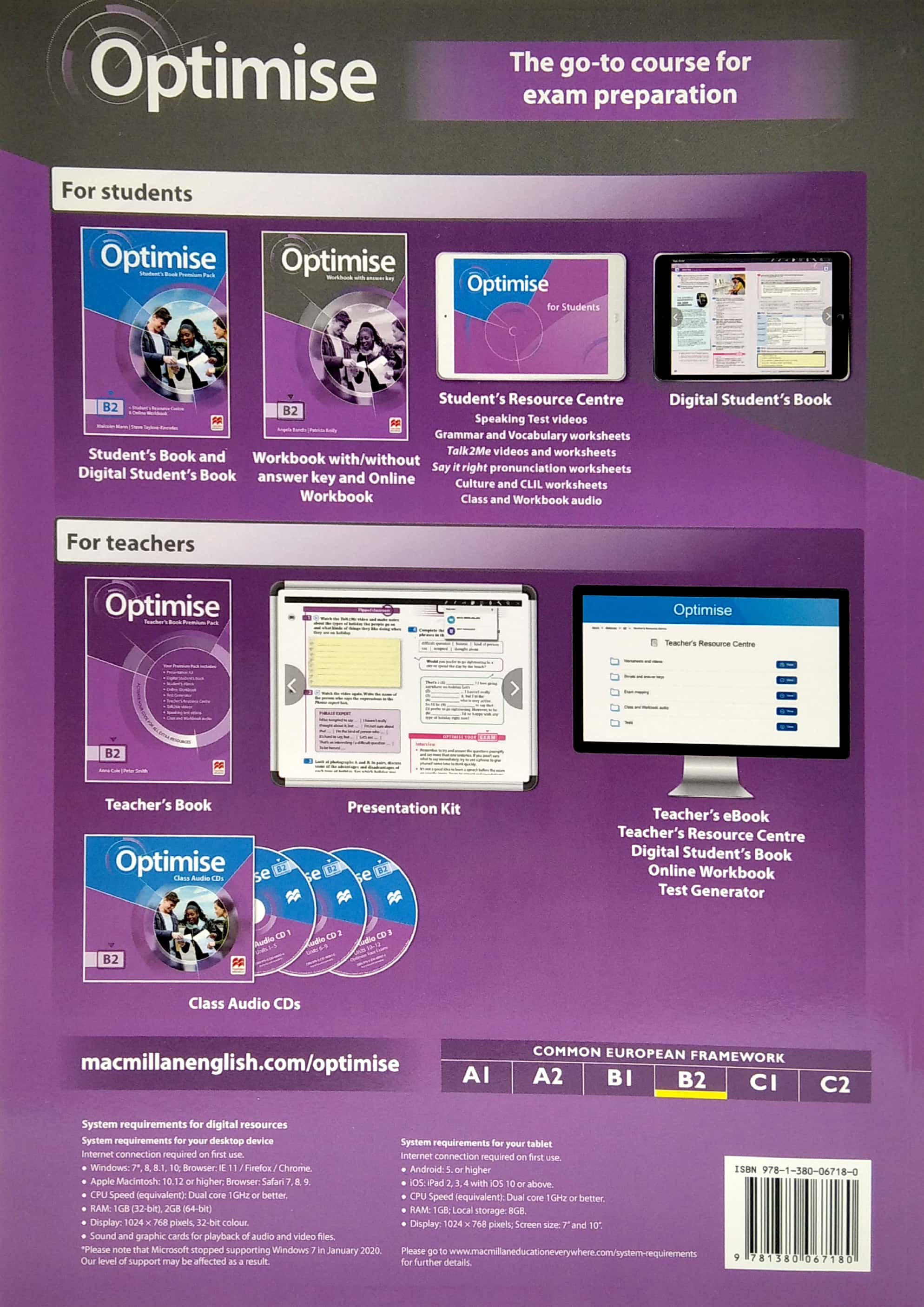 optimise level b2 workbook with key + online workbook - Ảnh 6