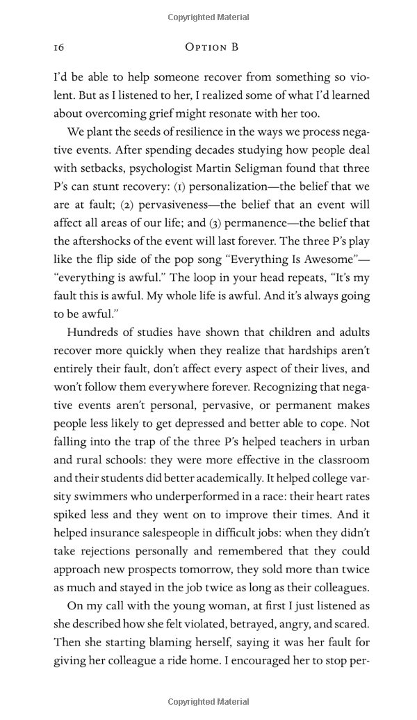 option b: facing adversity, building resilience, and finding joy - Ảnh 13
