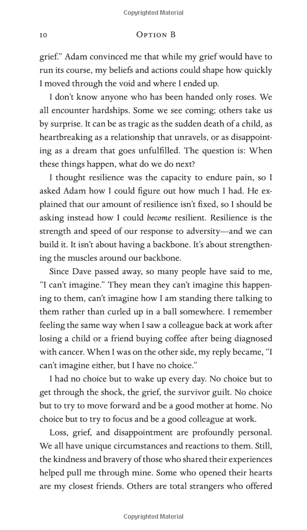 option b: facing adversity, building resilience, and finding joy - Ảnh 9