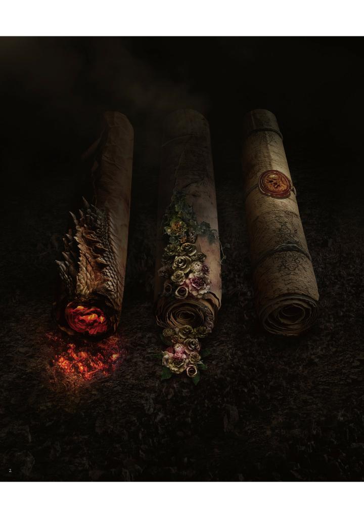 oracle gehn/ハイファンタジー物語画集 - gehn/ high fantasy stories artworks: oracle - Ảnh 4