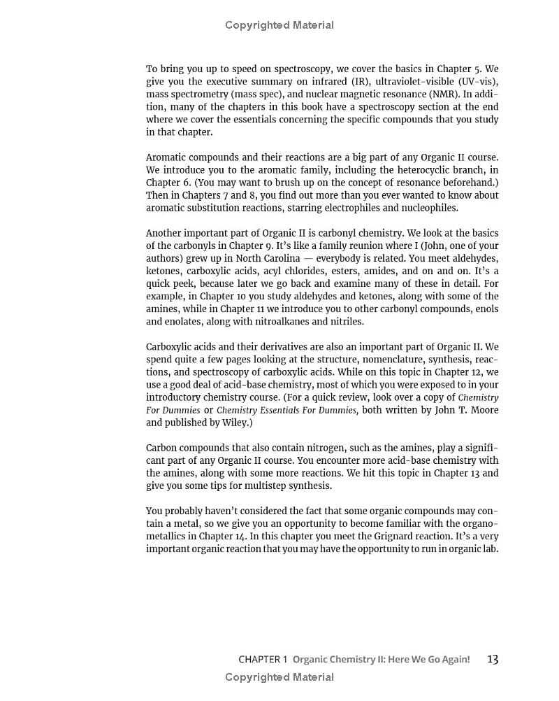 organic chemistry ii for dummies - Ảnh 11