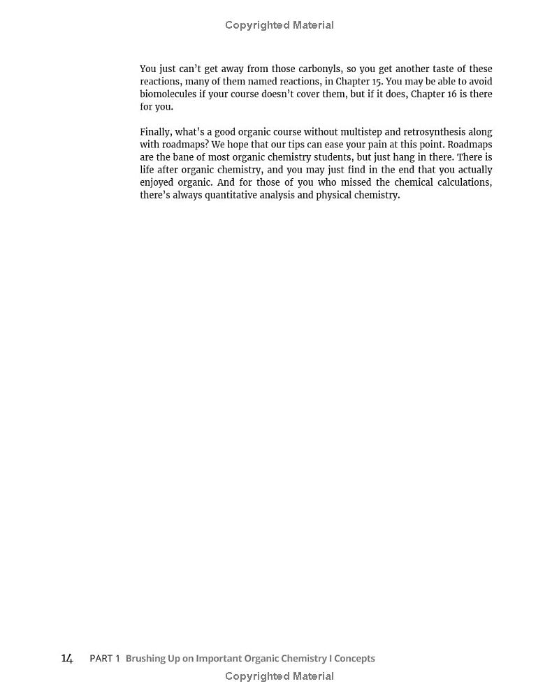 organic chemistry ii for dummies - Ảnh 12