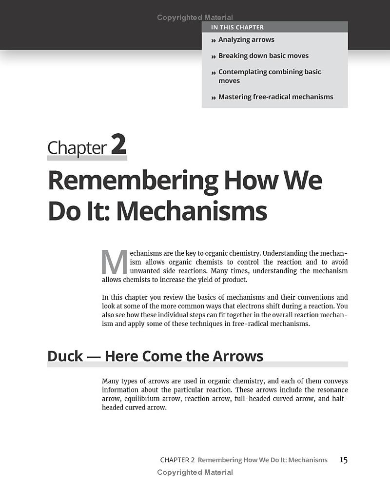 organic chemistry ii for dummies - Ảnh 13