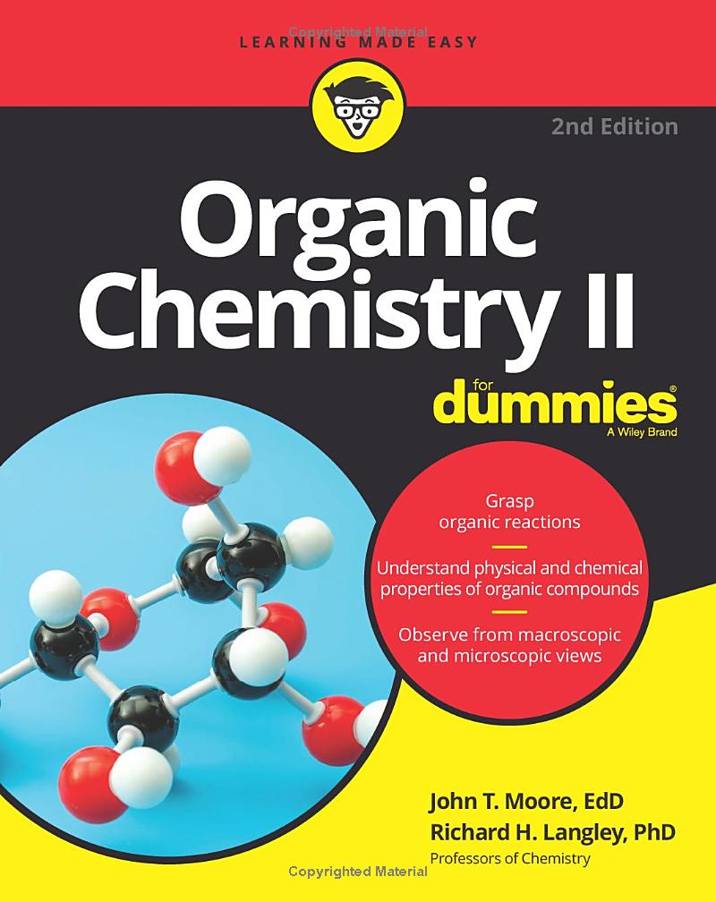 organic chemistry ii for dummies - Ảnh 2