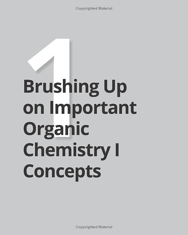organic chemistry ii for dummies - Ảnh 3