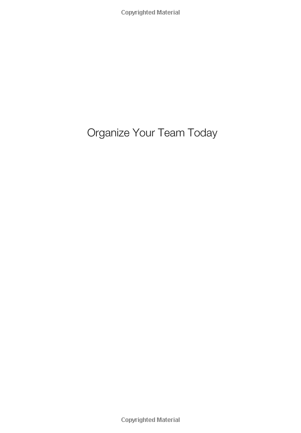 organize your team today: the mental toughness needed to lead highly successful teams - Ảnh 2
