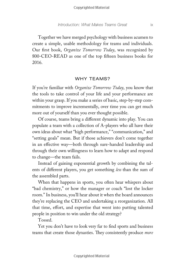 organize your team today: the mental toughness needed to lead highly successful teams - Ảnh 7