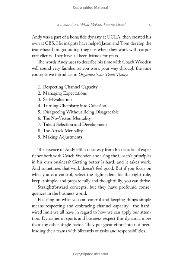 organize your team today: the mental toughness needed to lead highly successful teams - Ảnh 9