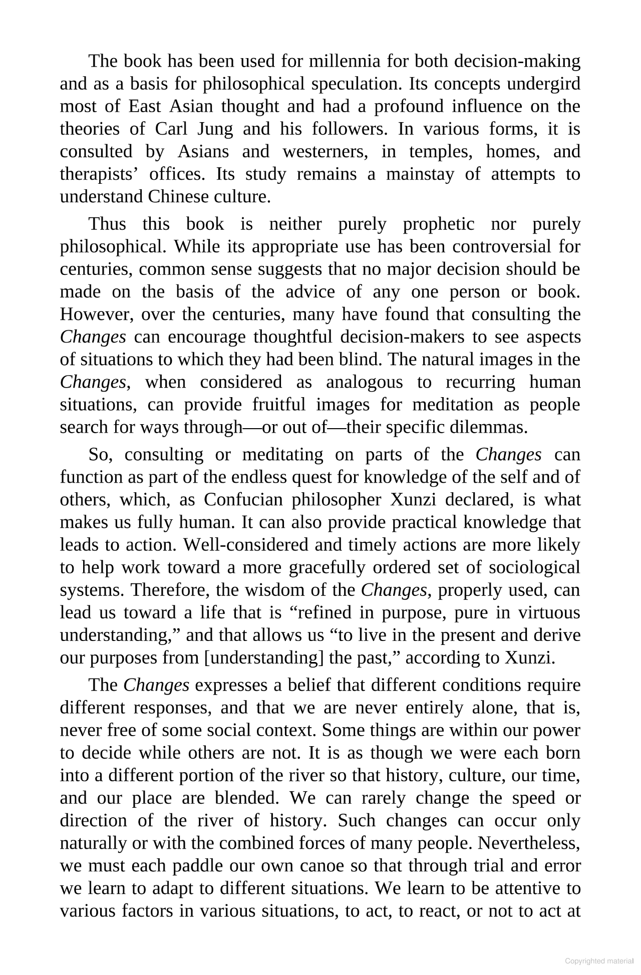 original i ching: an authentic translation of the book of changes - Ảnh 7