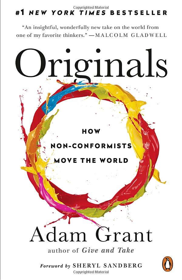 originals: how non-conformists move the world - Ảnh 2