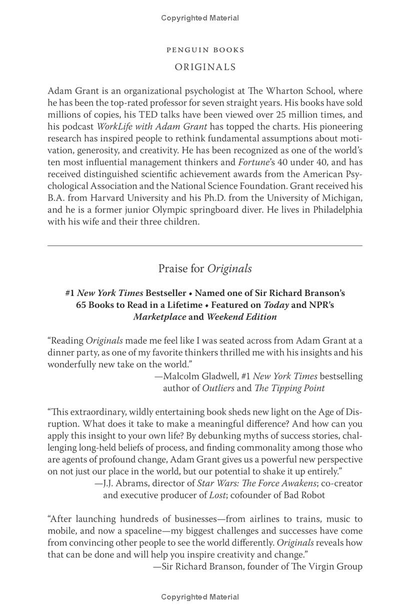 originals: how non-conformists move the world - Ảnh 3